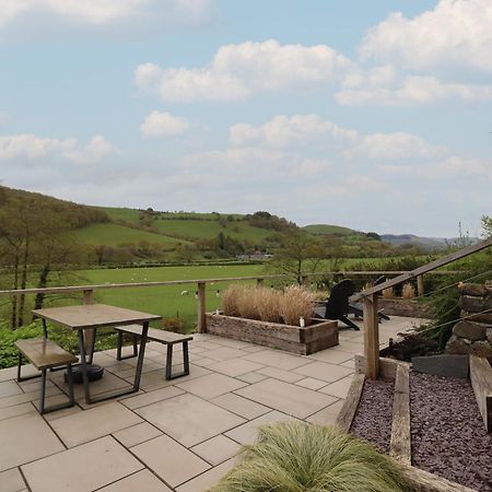 Pengeulan Villa Machynlleth Bagian luar foto