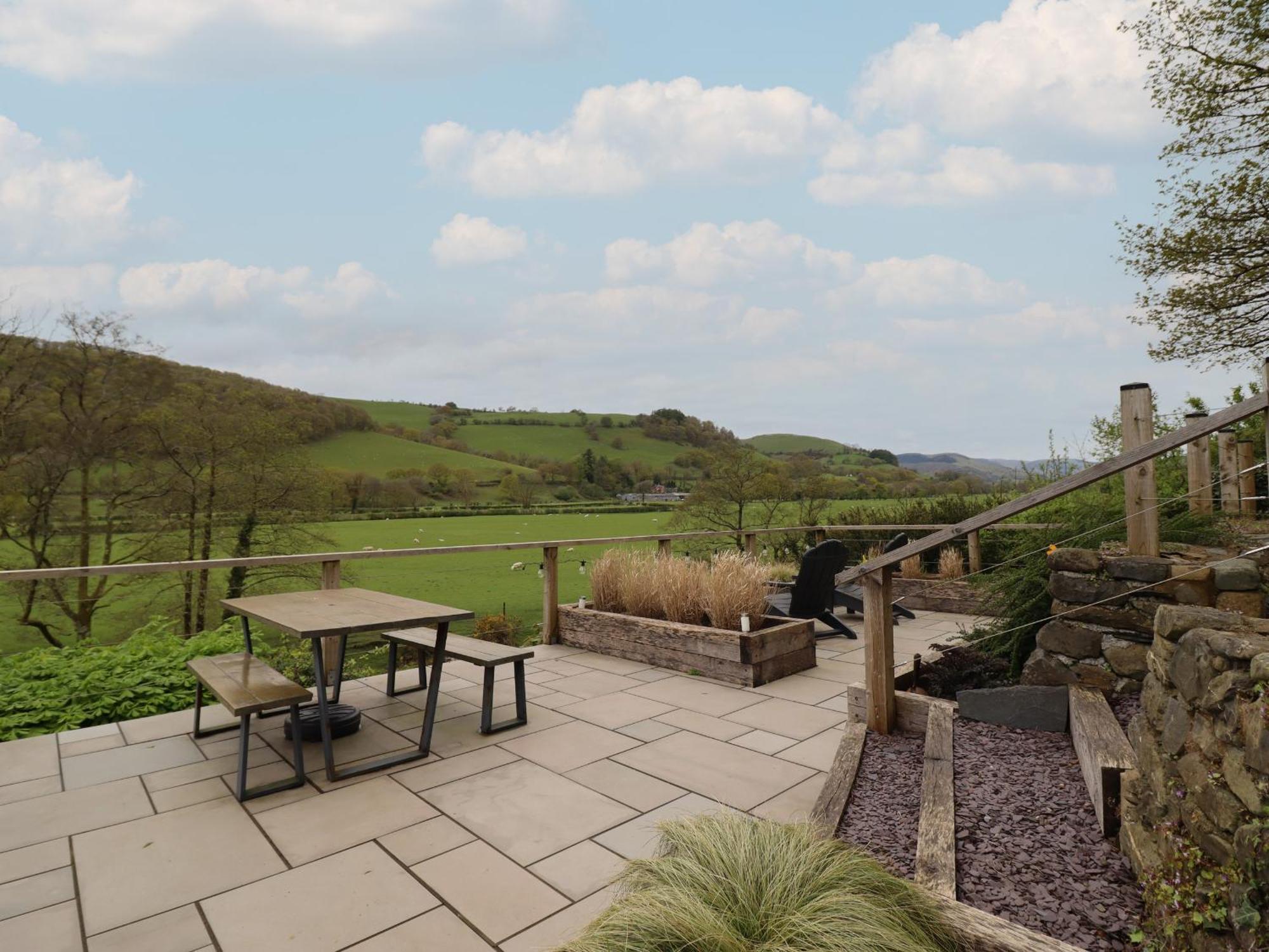 Pengeulan Villa Machynlleth Bagian luar foto