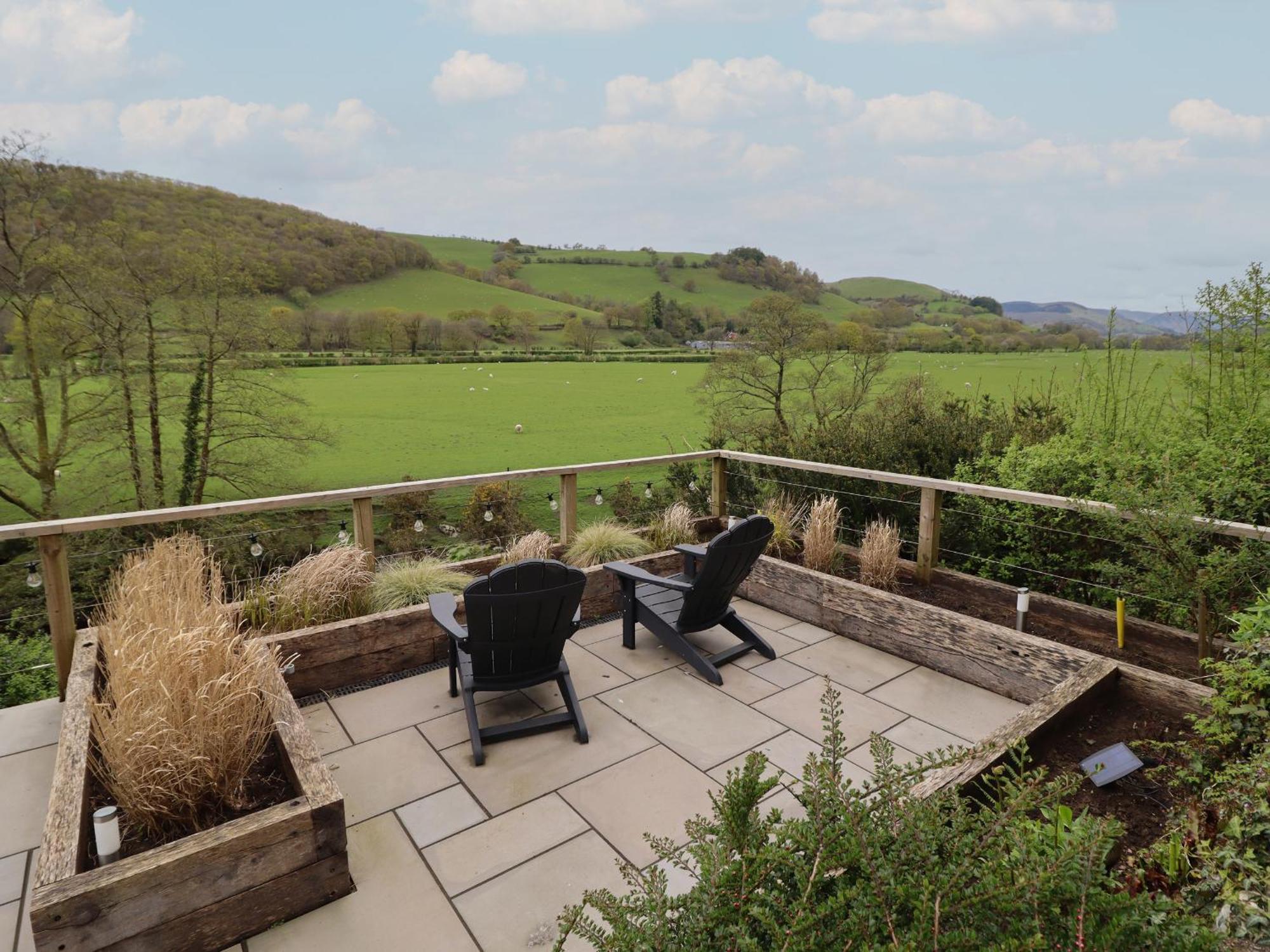 Pengeulan Villa Machynlleth Bagian luar foto
