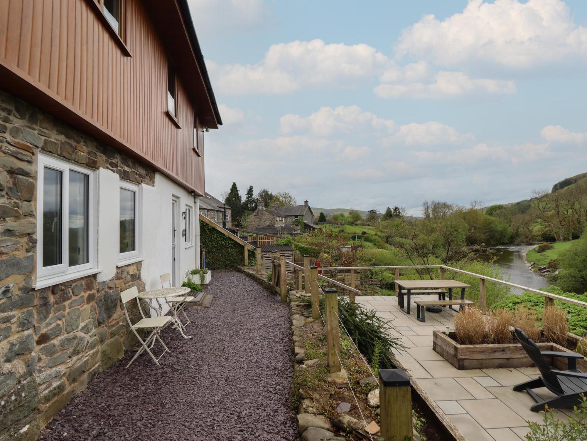 Pengeulan Villa Machynlleth Bagian luar foto