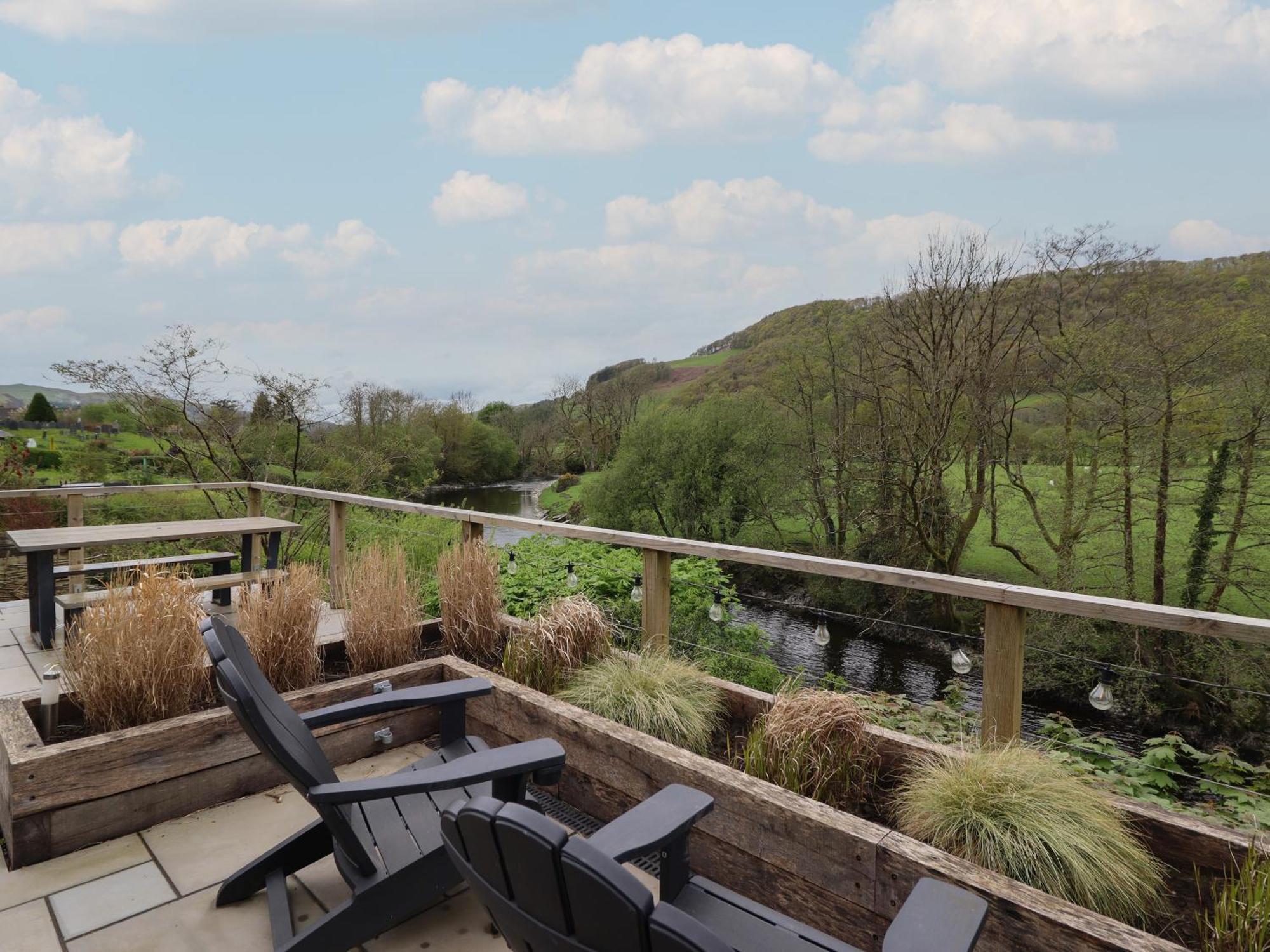 Pengeulan Villa Machynlleth Bagian luar foto