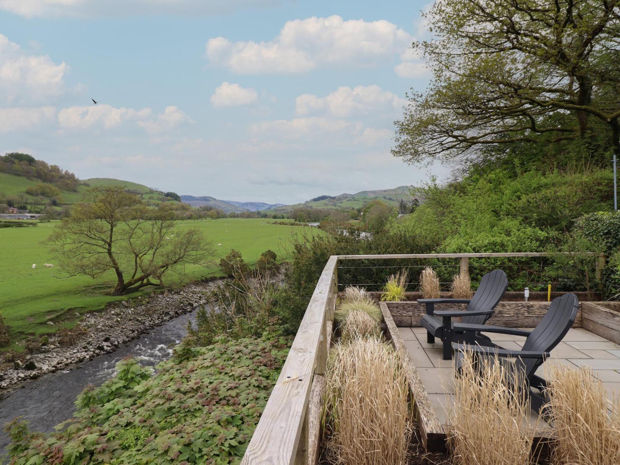 Pengeulan Villa Machynlleth Bagian luar foto