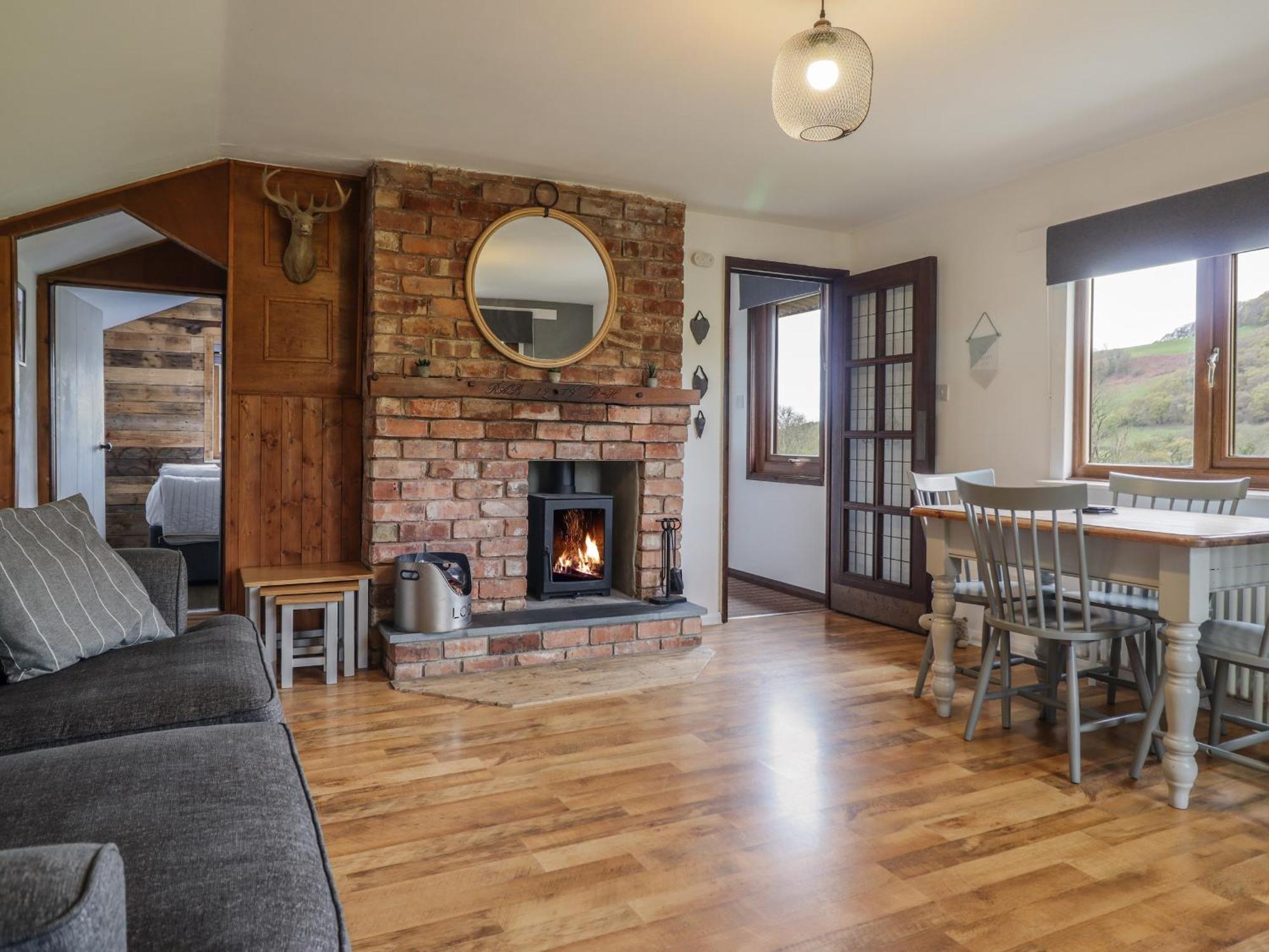Pengeulan Villa Machynlleth Bagian luar foto